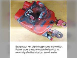 Used Brake Valve Assy International 1086 986 786 Hydro 186 4586 4786 1486 886 4386 1586 72807C93