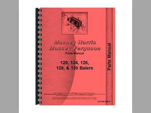 Parts Manual fits Massey Ferguson 120 124 126 128 130