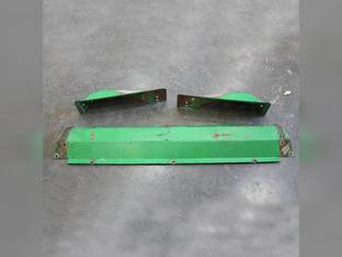 Used Feederhouse Front Shield Kit Compatible with John Deere 9450 9510 9510 SH 9550 9750 9650 CTS 9650 CTS CTS CTSII CTSII 9550 SH 9750 STS 9410 9610 H123633