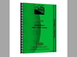 Operator's Manual fits Oliver 1465 1470