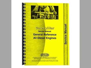 Service Manual - General Reference All Diesel Engines fits Caterpillar No Model CT-S-GENREF