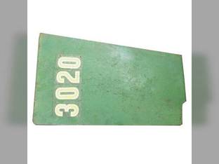 Used Rear Side Panel - RH Compatible with John Deere 3020 AR40777