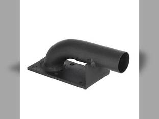 Exhaust Pipe - Black fits Case 1825B 226125A1