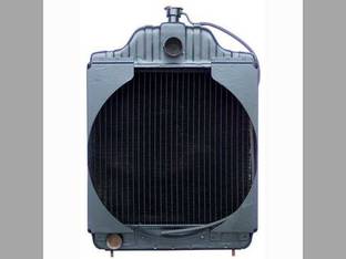Radiator fits Case 480C 480C D89104