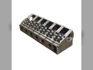 Remanufactured Cylinder Head with Valves Compatible with John Deere 9870 9630 9330 9430 9530 RE530810