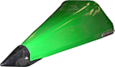 Cornhead Narrow Row Center Snout with Point - 30" - Poly