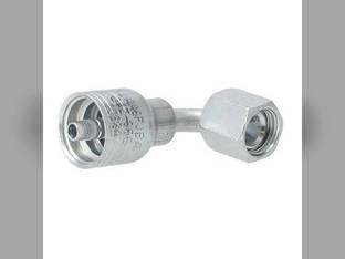 Eaton Weatherhead 04Z-666 Hydraulic Fitting SAE JIC 37� Female Swivel 90� Elbow