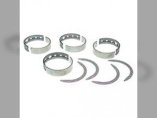 Main Bearings - .020" Oversize - Set Massey Ferguson 66 Case W26