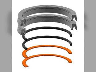 Nitrile Piston Seal Kit fits Parker PK1502A001