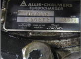 Allis Chalmers Air Research Turbocharger