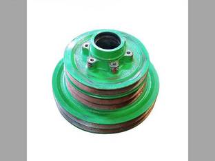 Used Feed Accelerator Driver Secondary Jackshaft Pulley fits John Deere 9560 STS 9650 CTS 9660 STS 9750 STS 9760 STS 9860 STS H158358