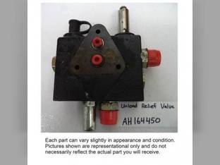 Used Unload Auger Drive Relief Valve John Deere 9560 SH 9650 CTS 9560 9760 STS 9660 CTS 9450 9750 STS 9500 9650 STS 9560 STS 9650 9660 STS 9860 STS 9550 SH AH164450