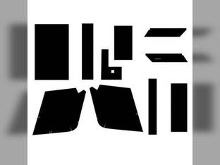 Cab Foam Kit with Headliner Black Allis Chalmers 200