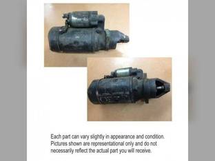Used Starter - Bosch DD ((17095) John Deere 2255 6410 2755 6400 2355 3155 830 2750 2550 2140 1530 2955 6300 1640 6500 6110 6310 2950 2350 2040 3040 6200 2155 3150 2940 3255 2150 2555 6210 3140 3055