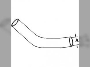 Radiator Hose - Upper Case IH 7230 8920 8940 7240 7220 8950 7250 7210 8910 8930 184299A1