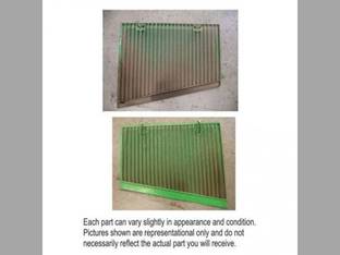 Used Side Screen - RH John Deere 8760 8560 8960 RE32832