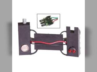 Seed Flow Sensor - Weather-Pack Connector fits John Deere 7000 7100 7200 7300 AA58293 AA61908 fits Massey Ferguson 9186 fits Case IH fits White fits Great Plains 833-222C fits Kinze GR1087