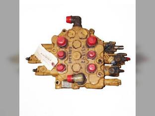 Used Hydraulic Control Valve New Holland L180 L185 L190 LS185B LS190B LT185B LT190B LS180B C185 C190 87583691
