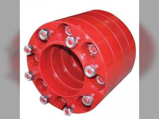 Tracks Plus™ Wheel Spacer New Holland L160 L180 L185 L170 LS180 LX565 LX885 LX865 LS160 LS170 L175 Bobcat 873 S300 773 S130 S250 Caterpillar John Deere Mustang Case 1845 1845C Daewoo Scat Trak Volvo