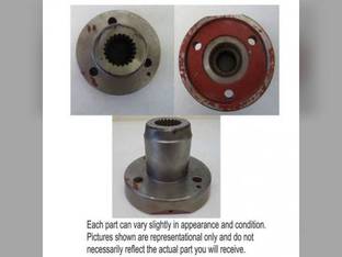 Used Auxilliary Hydraulic Pump Drive Hub Case IH 2166 2188 2144 1644 2388 1666 2344 1670 1640 1620 2366 1680 1660 1688 International 1470 1440 1480 1460 1420 196482C3