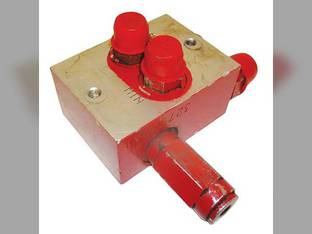 Used By-Pass Valve fits Case IH 2388 2588 CPX610 CPX620 620 625 327580A1