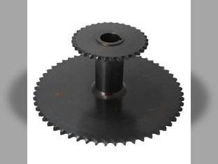 Unloader Drive Sprocket Lower fits Case IH 1640 1644 1666 1688 2144 2166 2188 2344 2366 2377 2388 1660 1680 1347402C1