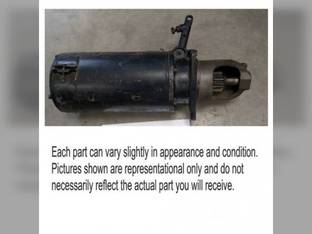 Used Starter fits Minneapolis Moline M5 M504 M602 M604 M670 Super 5 Star M670 1113620 3809 10A12553