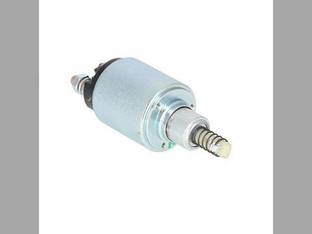 Starter Solenoid - - 12 Volt - 3 Terminal Compatible with John Deere 2020 2030 2955 1640 2940 2555 2755 2355 820 2950 2350 2040 830 2550 2140 1530 1020 Ford 6610 5610 7610 7710 4130 Long New Holland