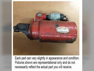 Used Starter fits International 544 656 666 2544 2656 396574R91