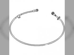 Cable - Tachometer Massey Ferguson 383 393 365 375 398 390T 390 3698778M94