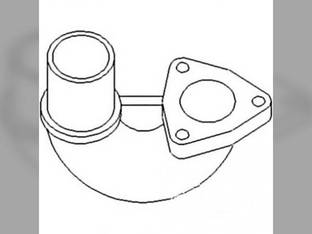 Exhaust Manifold Elbow Massey Ferguson 178 897913V1