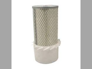 Air Filter with Fins fits John Deere 855 856 955 855 856 AM102746 fits Massey Ferguson 20 25 30 133 135 165 185 188 2135 3165 25 50F 765 2135 20 2135 30 1032762M1 1887575M91 fits Same Centauro 60