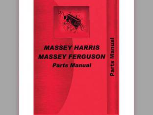 Parts Manual fits Massey Ferguson 175