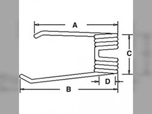Tedder Tooth - Right Hand Lely Gemini 300 4.1011.0139.0