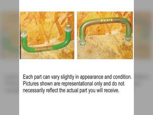 Used Grab Handle fits John Deere 2510 2520 3010 3020 4000 4010 4020 4030 4040 4050 4230 4240 4250 4320 4430 4440 4450 4455 4520 4620 4630 5010 5020 6030 8020 1770 7000 7200 5720 5730 5820 5830 R31618