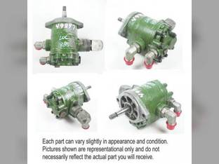 Used Main Hydraulic Pump Compatible with John Deere 7720 6622 AH98960