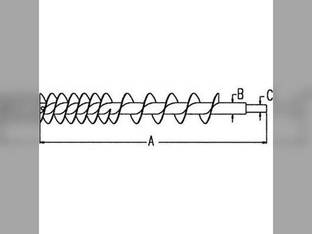 Auger - Loading Tank Compatible with John Deere 8820 AH106608