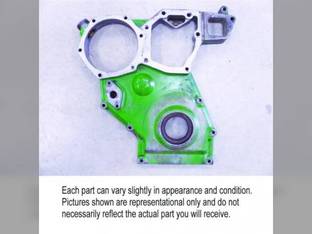 Used Timing Gear Cover John Deere 4050 4450 9960 4555 4960 8450 4250 4650 9600 4755 9950 9500 4255 4055 4955 4850 4760 4560 4455 R71316
