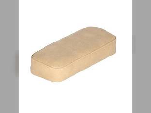 Backrest - Upper Tan Vinyl Allis Chalmers D12 D14 D17 170 185 190XT D15 200 D19 220 D21 190 180 210
