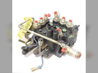 Used Hydraulic Loader Control Valve John Deere 318E 320E 319E AT404746