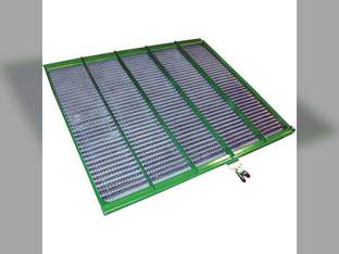 Bottom Sieve - Adjustable Blunt Finger fits John Deere 7720 7721 AH130389