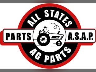 Seat Assembly Black Vinyl fits Massey Ferguson 135 230 245 254 255 265 275 285 20C 30B 30D 40B 50C 50D 20C 30B 40B 50C 50D 275 533813M96 533813M1