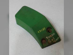 Used Sway Block Extension LH John Deere 8200 8410 8300 8400T 8310 8400 8210T 8110T 8410T 8100 8300T 8210 8100T 8200T 8110 8310T R108278