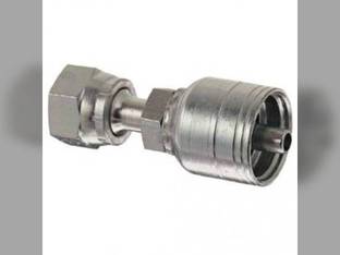Weatherhead - Hydraulic Fitting #4 Female Swivel For-Seal 9/16" - 18