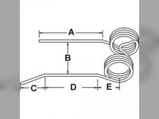 Tedder Tooth Vicon HS360 Haybob 300 510.01.287 Hesston 3700 96PZ2 Zweeger HS360 Haybob 300 PZPZ107 ZPZ107Z PZ107