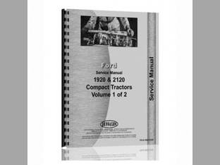 Service Manual fits Ford 1920 2120 2120