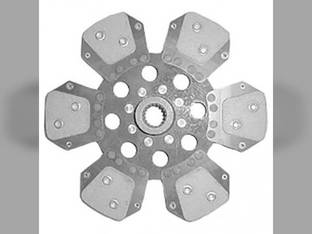 Clutch Disc Compatible with Zetor 6245 7011 6340 3340 7245 7745 7711 7320 6911 5320 7045 6011 7341 3545 7211 3320 4320 5340 6211 6320 5011 4340 7340 6711 6045 5211 5245 John Deere 2200 2100 3320 2300