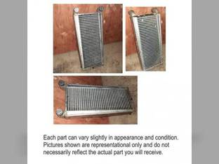 Used Aftercooler Compatible with John Deere 9550 SH 9510 9500 9410 9450 9500 SH 9400 9510 SH 9550 9600 AH128259