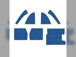 Cab Foam Kit less Headliner Blue Ford TW10 TW30 TW20 9700 8700