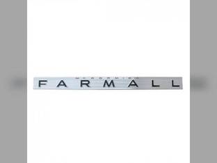 Side Emblem Farmall & International 560 460 369117R1